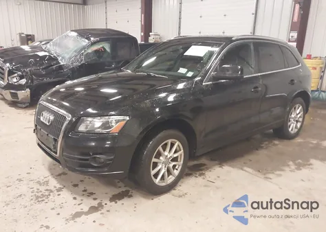 2011 Audi Q5 2.0T Premium z USA, uszkodzony, nr VIN WA1LFAFP7BA118740